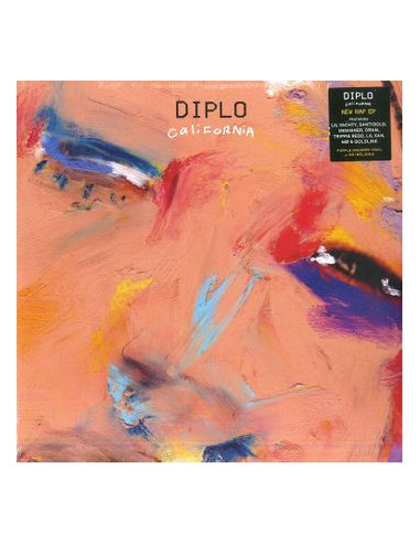 Diplo - California (Cd+Lp 12p)