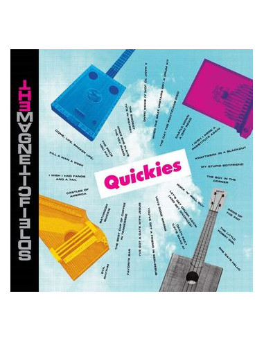 Magnetic Fields The - Quickies (Box 5X 7 )