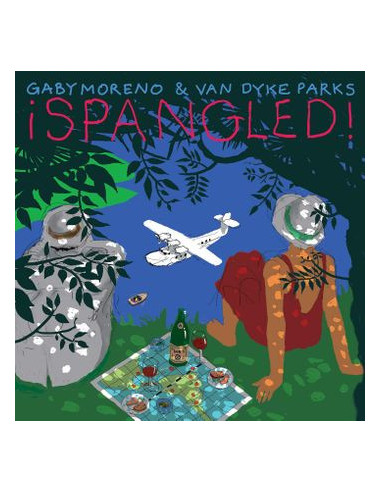 Moreno Gaby & Van Dyke Parks - Spangled!