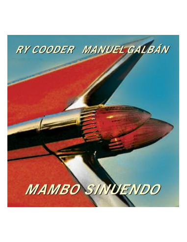 Cooder Ry & Galban Manuel - Mambo Sinuendo