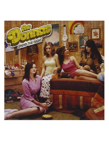 Donnas The - Spend The Night (Yellow Vinyl)