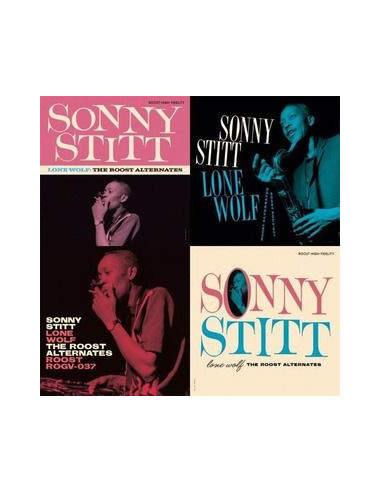 Sonny Stitt, Lone Wolf - The Roost Alternates (180 Gr.)