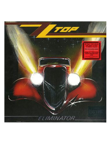 Zz Top - Eliminator (Vinile Rosso)