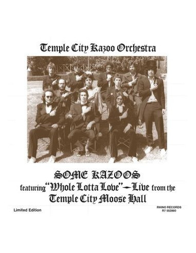 The Temple City Kazo - Some Kazoos