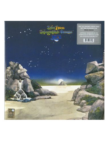 Yes - Tales From Topographic Oceans