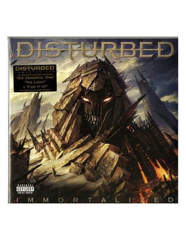 Disturbed - Immortalized