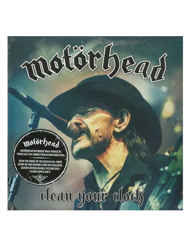 Motorhead - Clean Your Clock Rsd 2017