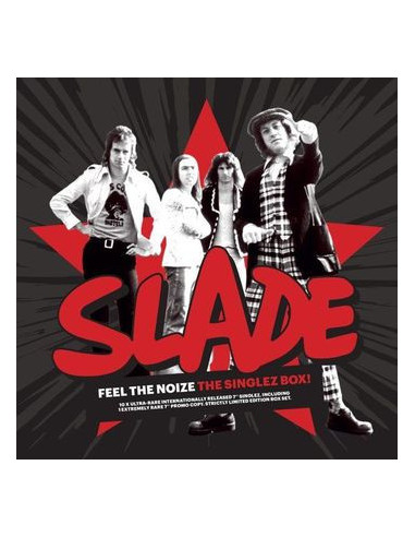 Slade - Feel The Noize (The Singlez Box 10 X 7p Vinyl)