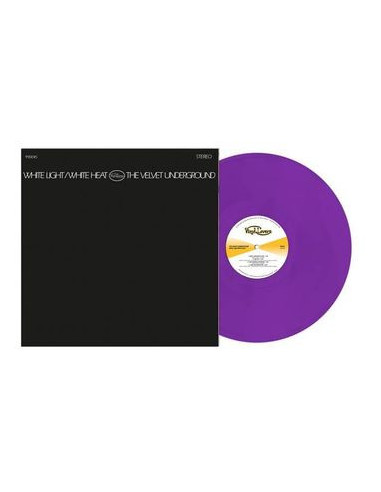 Velvet Underground - White Light,White Heat (Spec.Ed.Clear Purple Vynil)