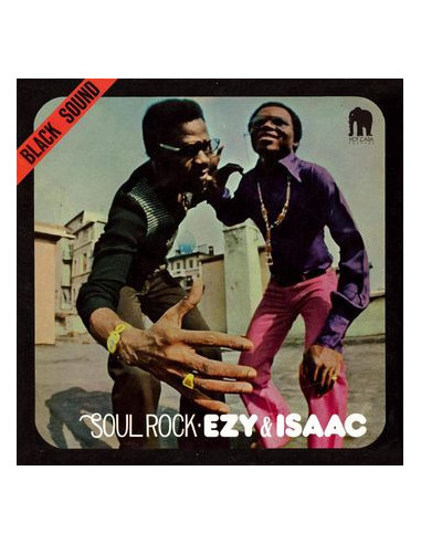 Ezy & Isaac - Soul Rock [Ltd.Ed. Lp]