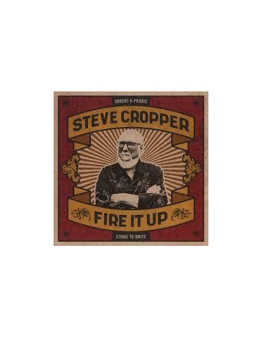 Cropper, Steve - Fire It Up [Lp]