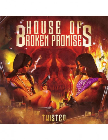 HOUSE OF BROKEN PROMISE - Twisted LP