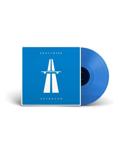 Kraftwerk - Autobahn (Vinyl Blue Transparent Remaster)