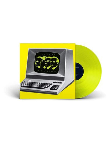 Kraftwerk - Computer World (180 Gr. Vinyl Yellow Fluo Remaster)