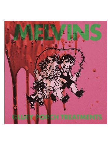 Melvins - Gluey Porch Treatments (Vinyl Green)