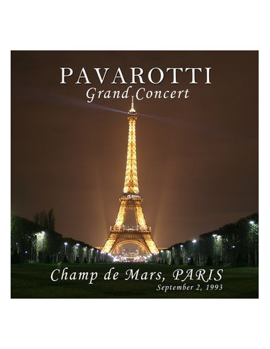 Pavarotti - Champ De Mars