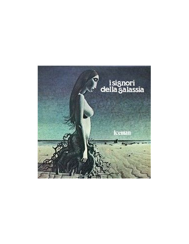 Signori Della Galassia I - Iceman (180 Gr. Vinile Numerato Hq Limited Edt.)