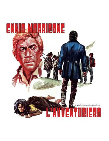 O. S. T. - L'Avventuriero( Morricone Ennio) - L'Avventuriero (Vinyl Color)