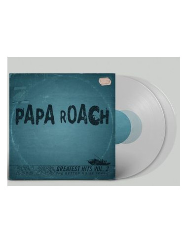 Papa Roach - Greatest Hits Vol.2 (Clear Vinyl)