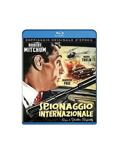 Spionaggio Internazionale (Nuova Edizione) (Blu-Ray)