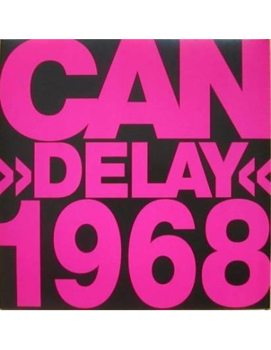 Can - Delay 1968 - Pink Vinyl