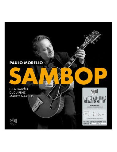 Morello Paulo - Sambop (Ltd.Ed.Num. Signed Lp)