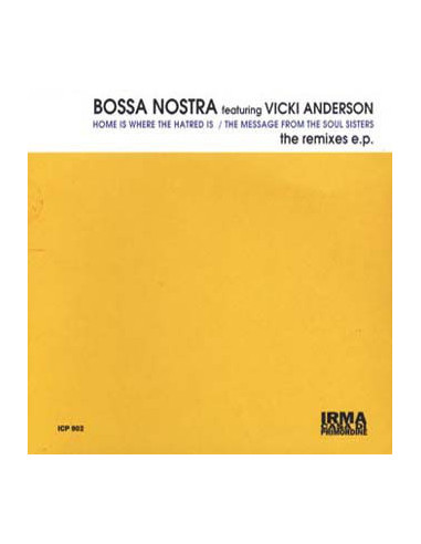 Bossa Nostra Feat Vi - Home Is Where The Hatred Is