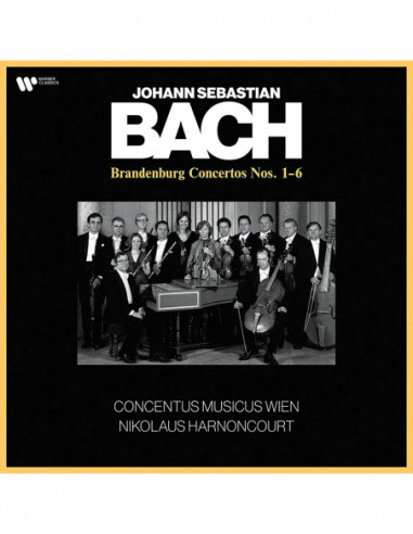 Nikolaus Harnoncourt - Bach, Js: Brandenburg Concerto