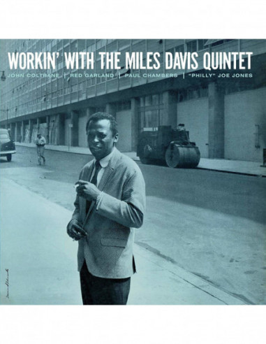 Davis, Miles - Workin' [Ltd.Ed. Blue Vinyl]