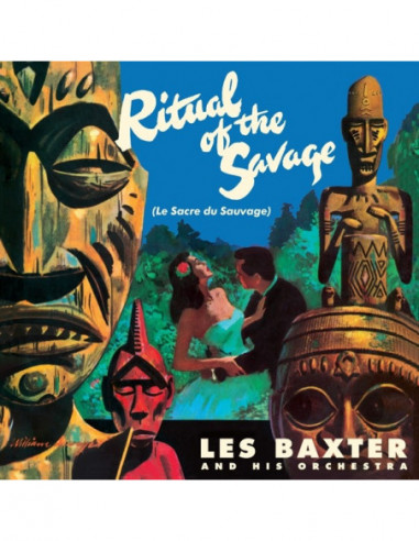 Baxter, Les - The Ritual Of The Savage [Ltd.Ed. Yellow