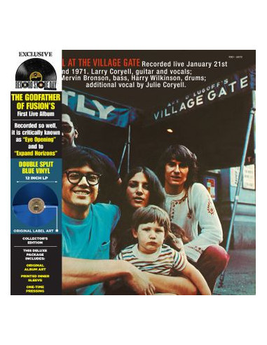 Coryell Larry - At The Village Gate (Vinyl Blue Double Split Limited Edt.) (Rsd 21)