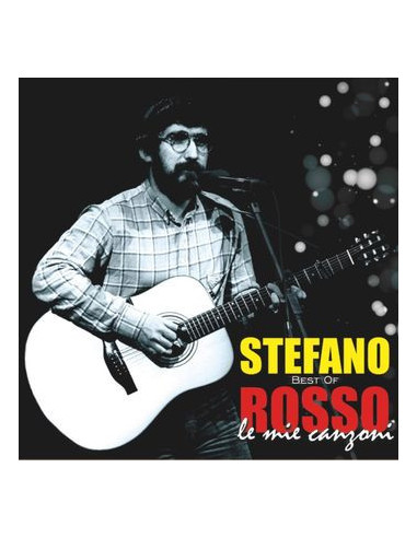 Rosso Stefano - Le Mie Canzoni Best Of (Gatefold 180 Gr. Orange Transparent Lim.Edt.)(Rsd 21)