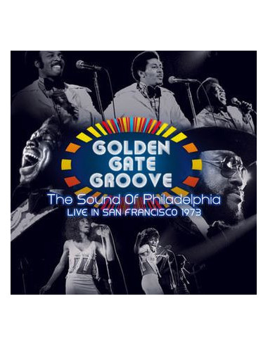 Compilation - Golden Gate Groove: The Sound Of Philadelphia Live (P.I.R.) (Rsd 21)