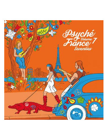 Compilation - Psyche France Vol.7. (Rsd 21)