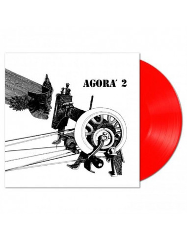 Agora' - 2 (Vinile Rosso)