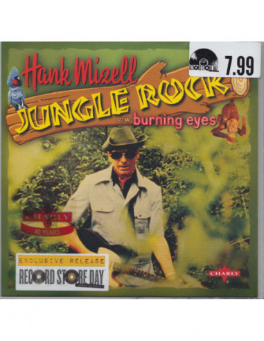 Hank Mizell - Jungle Rock (7p)