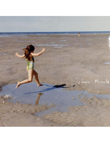 Mirah - C'Mon Miracle (Sea Blue Vinyl)