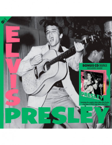 Presley, Elvis - Elvis Presley (Debut Album) [Lp + Bonus