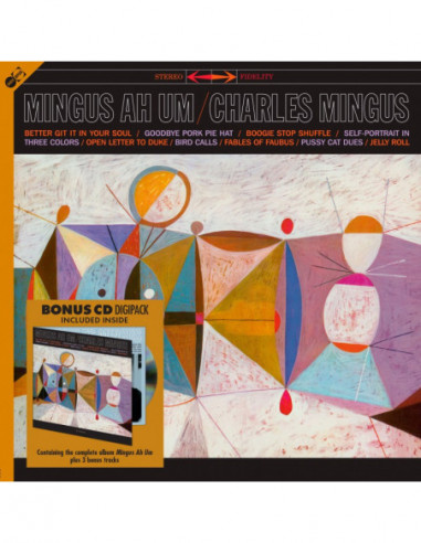 Mingus, Charles - Mingus Ah Hum [Lp + Bonus Cd]