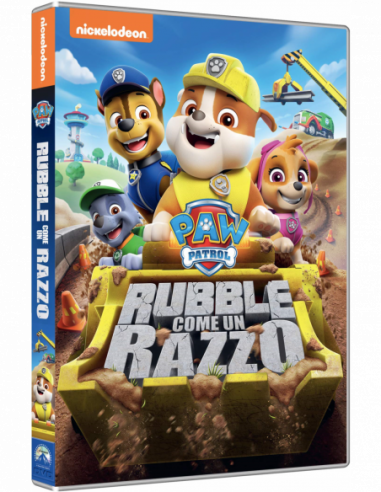 Paw Patrol - Rubble Come Un Razzo