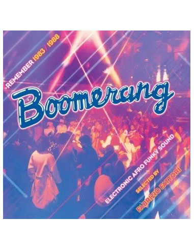 Compilation - Boomerang Electronic Afro Funky Sound Remember 1983 - 1988