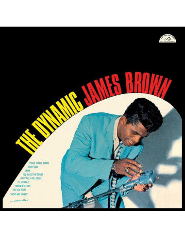 Brown James - The Dynamic James Brown (Red Vinyl)