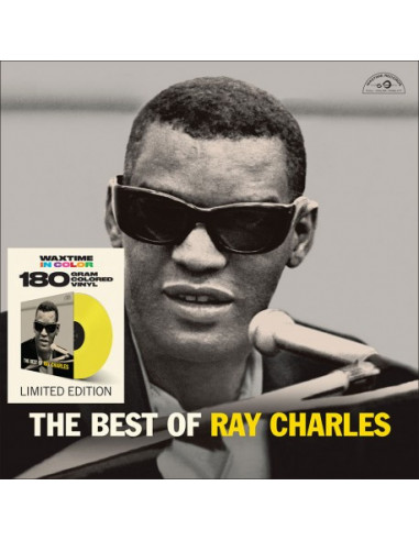 Charles Ray - The Best Of (Yellow Vinyl)