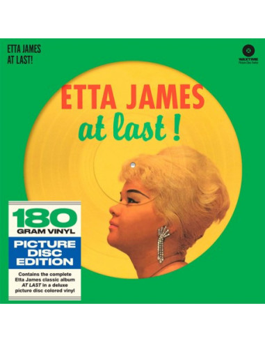 James Etta - At Last (Picture Disc)