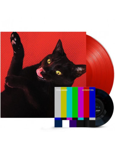 Adams Ryan - Big Colors (Red Vinyl + Bonus 7p)