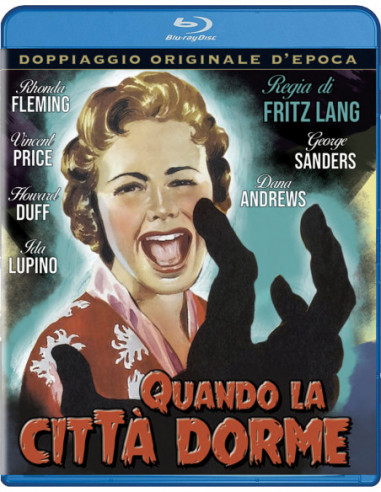 Quando La Citta' Dorme (Blu-Ray)