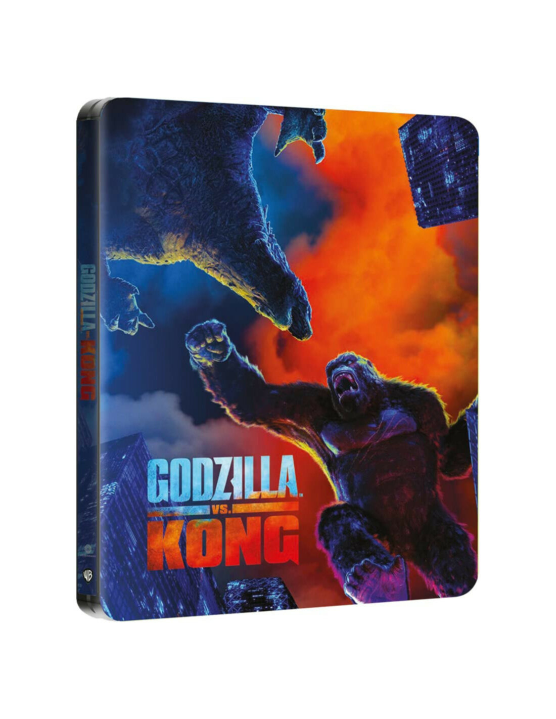 Godzilla Vs Kong (Steelbook) (4K Ultra Hd + Blu Ray) (Blu-Ray) Only €29 ...