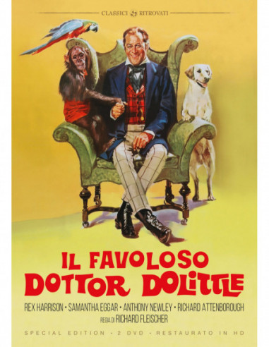 Favoloso Dr. Dolittle (Il) (Restaurato In Hd) (Special Edition) (2 Dvd)