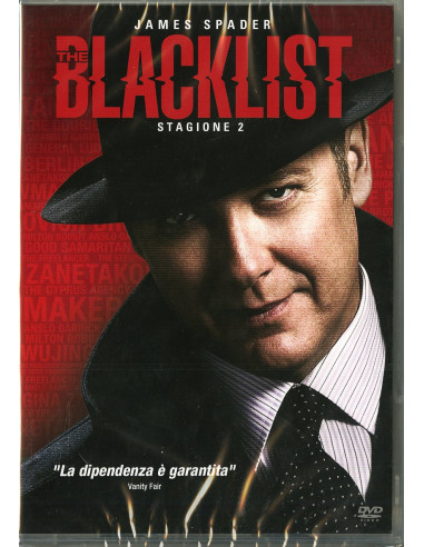 The Blacklist Stg.2 (Box 6 Dvd)