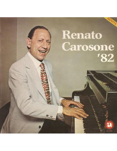 Carosone Renato - Carosone 82 (Vinyl Gatefold)